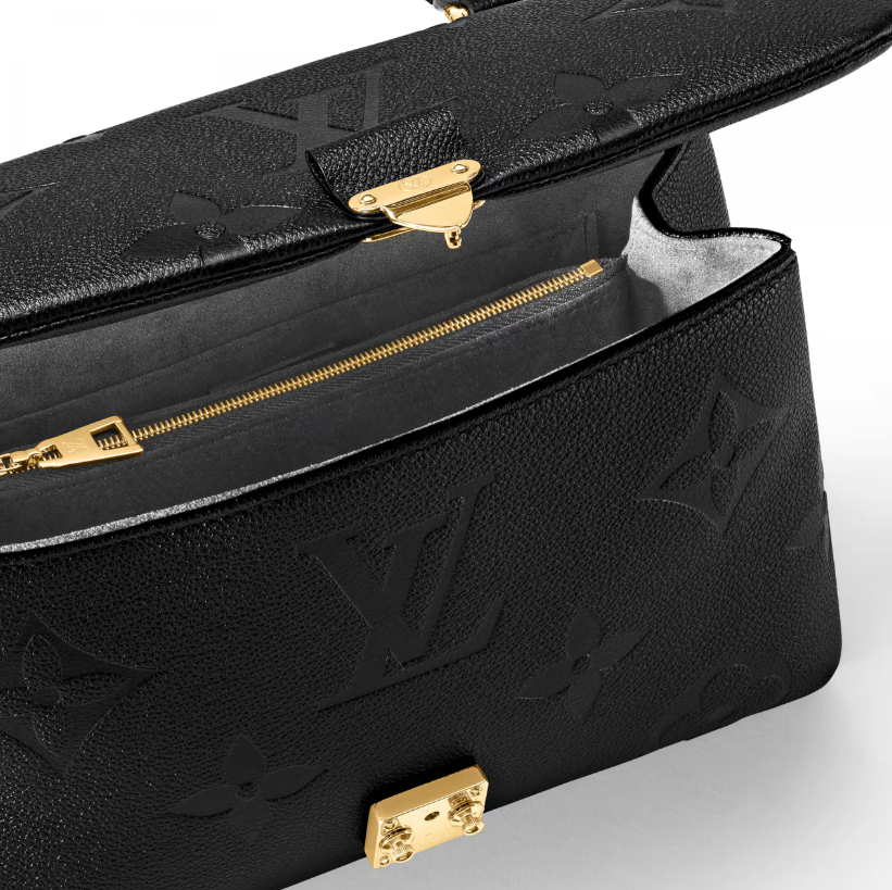 Louis Vuitton M45976 Madeleine MM Black