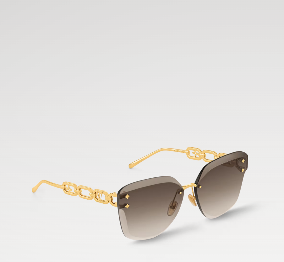 LOUIS VUITTON Z2664U LV Jewel Cat Eye Sunglasses