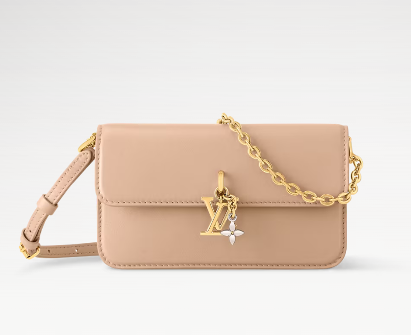 LOUIS VUITTON M14581 Wallet On Chain LV Bloom