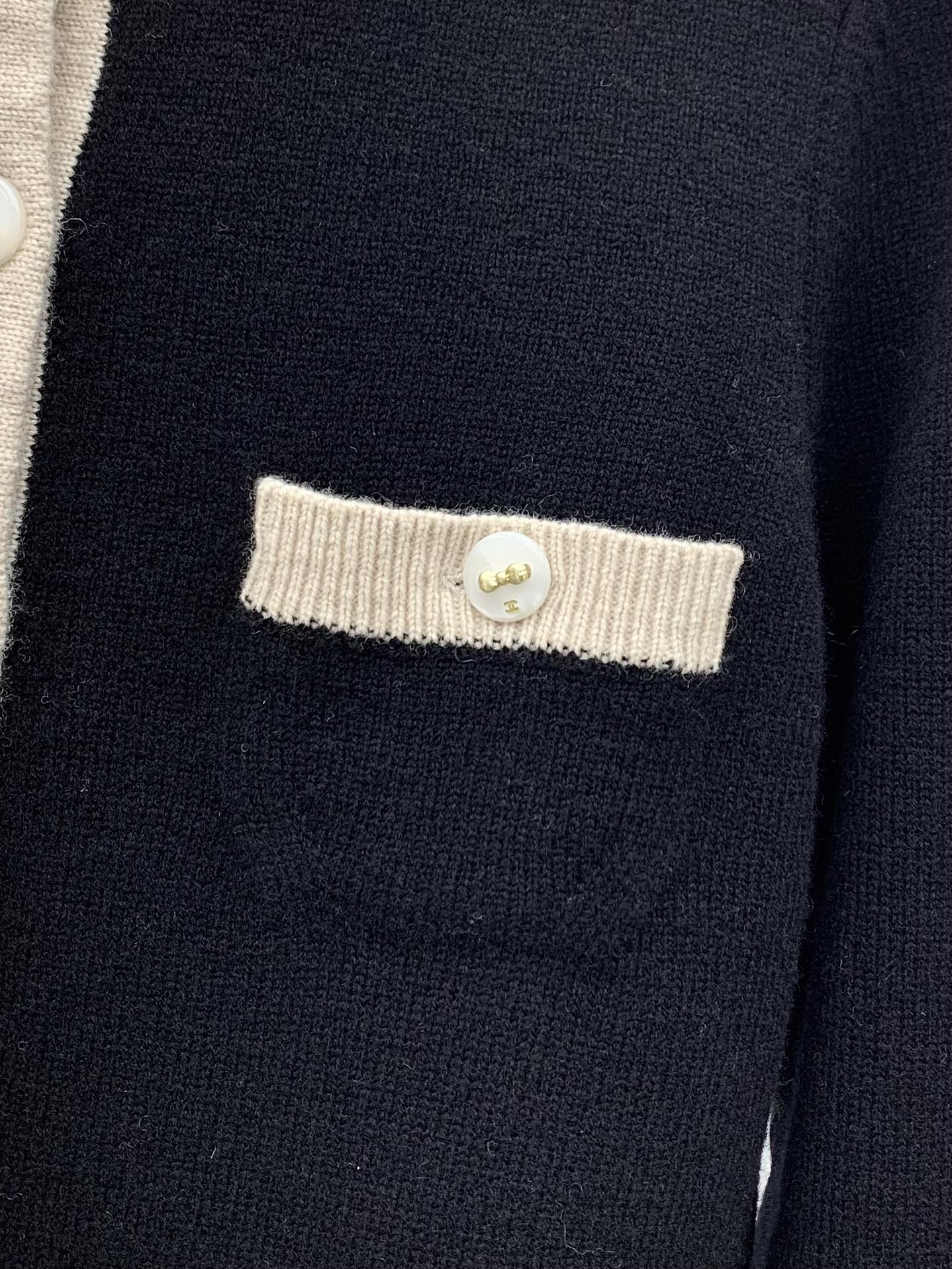 Chanel Cashmere Knit Sweater