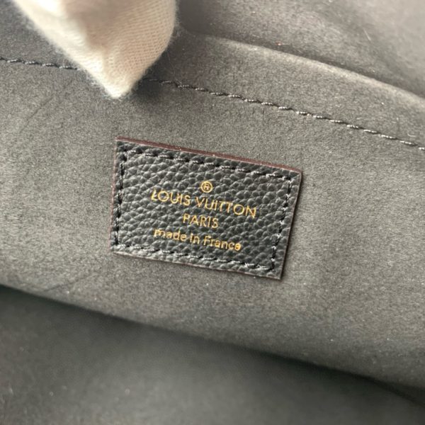 Louis Vuitton Monogram Black M62048 Daily Pouch