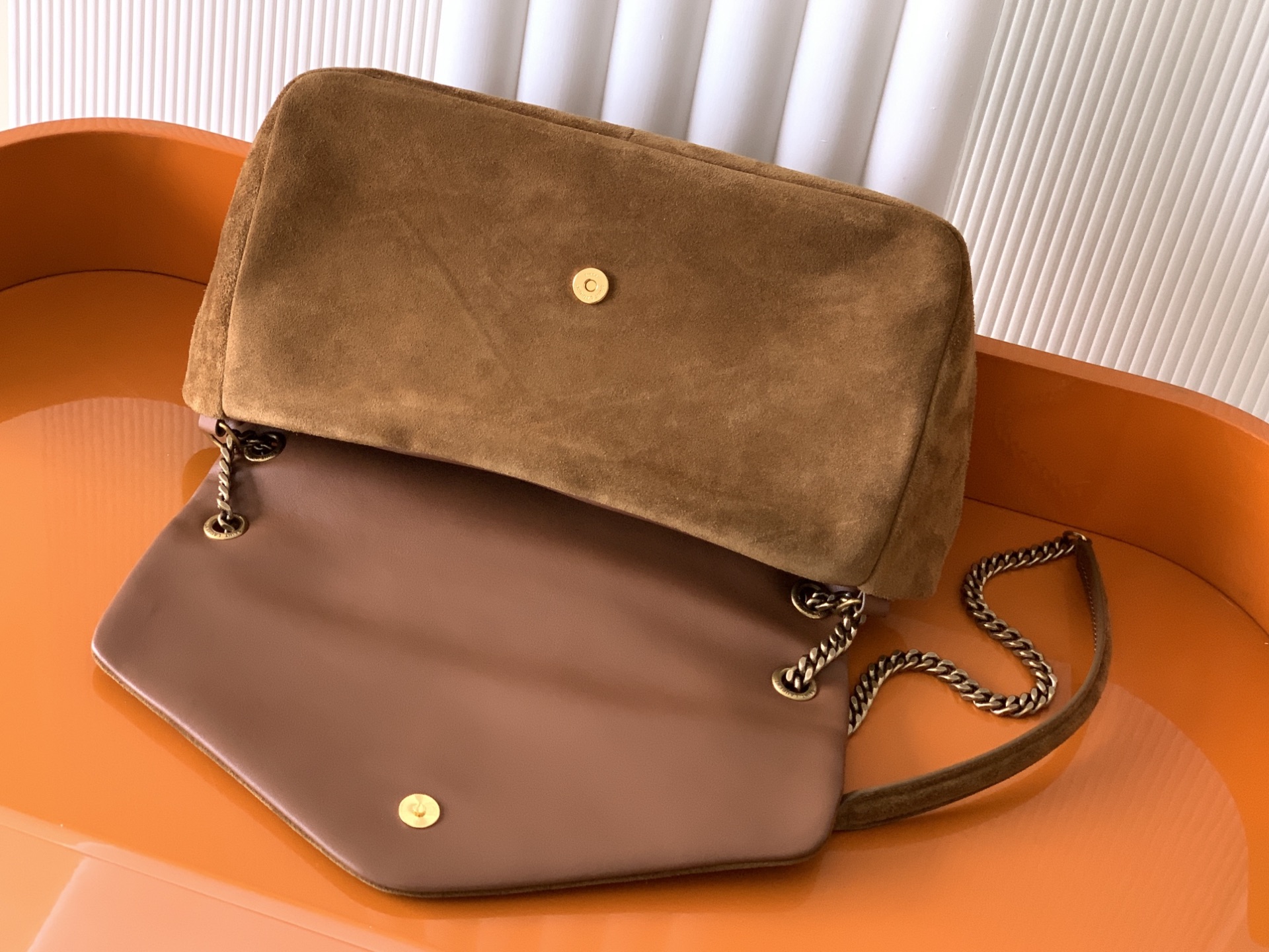 YSL CALYPSO large in suede