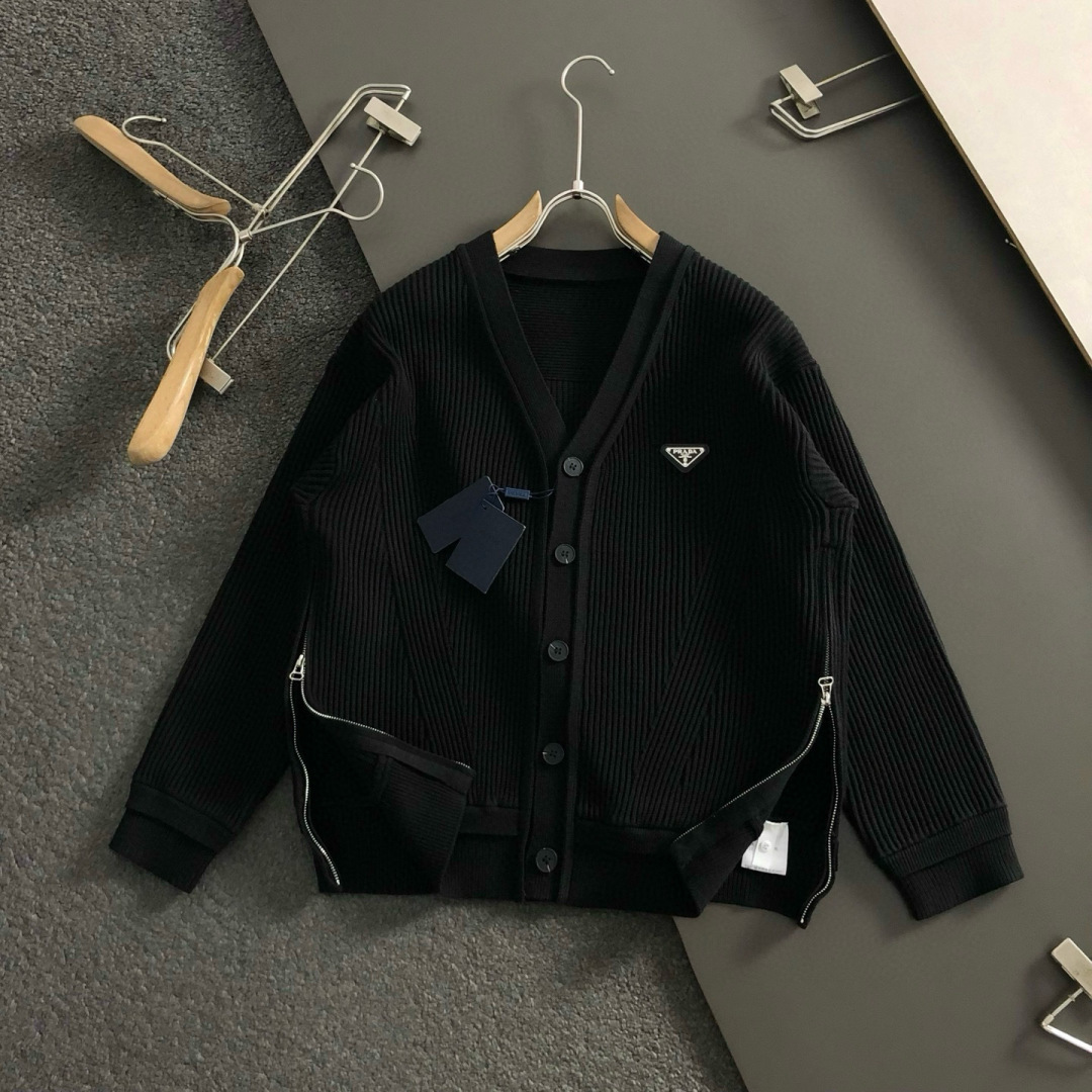 Prada Knitted Cardigan