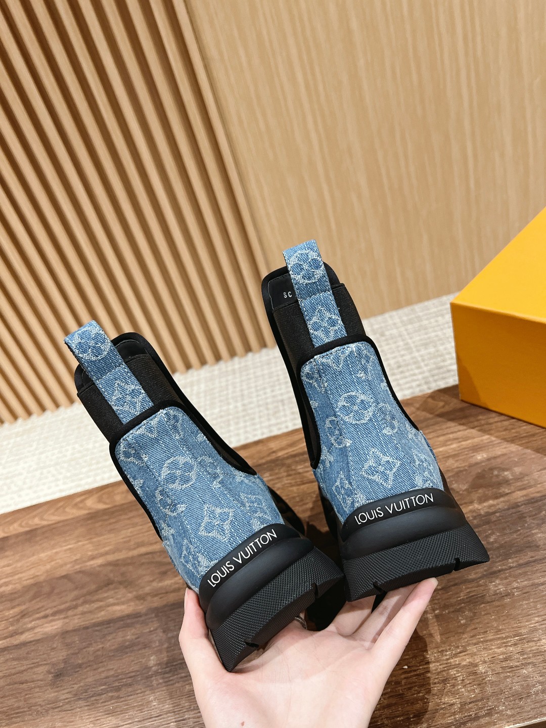 Louis Vuitton Ruby Ankle Boots