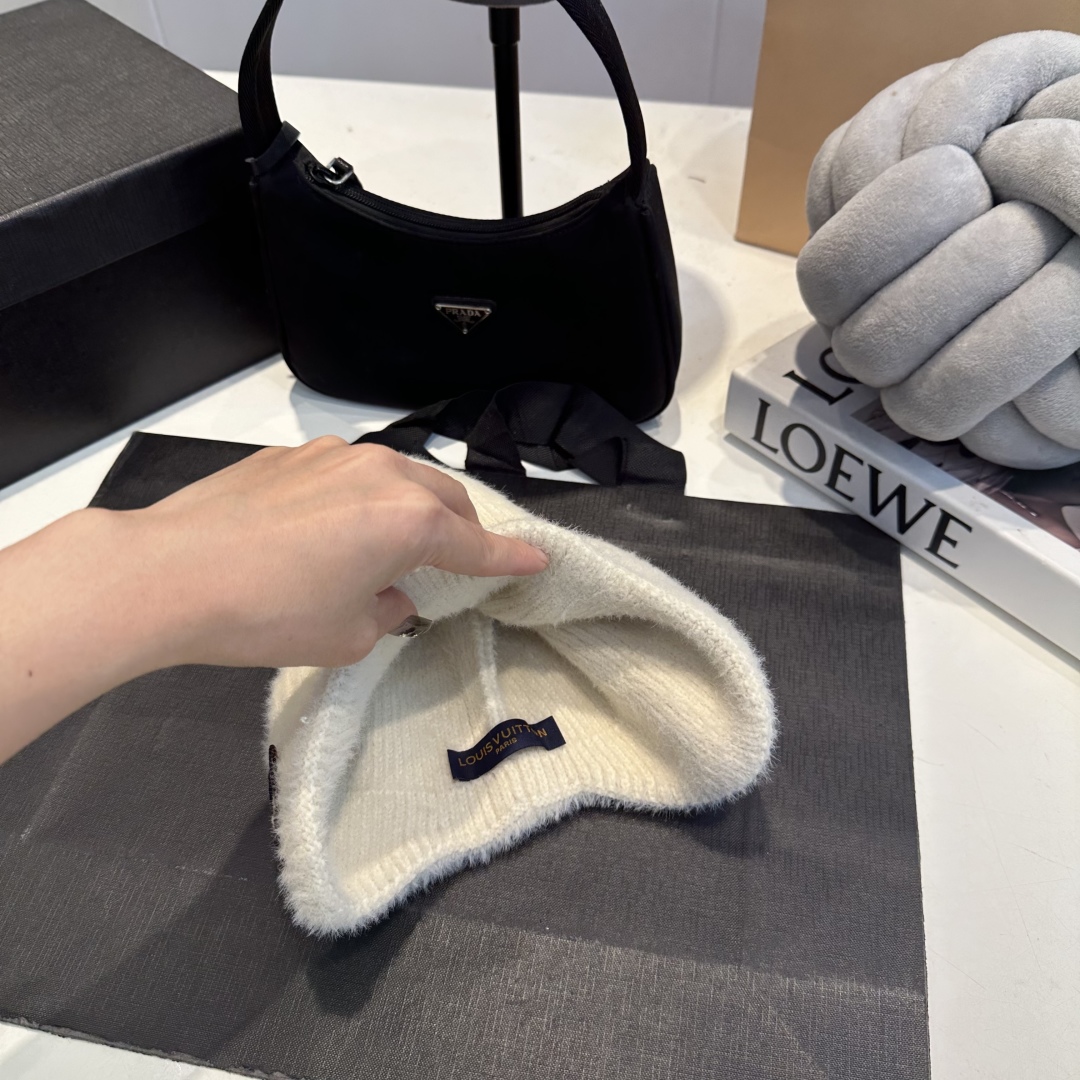 Louis Vuitton Earflap Beanie