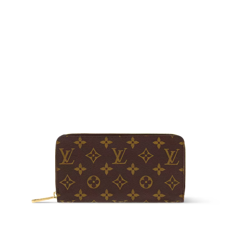 Louis Vuitton Monogram M42616 Zippy Wallet