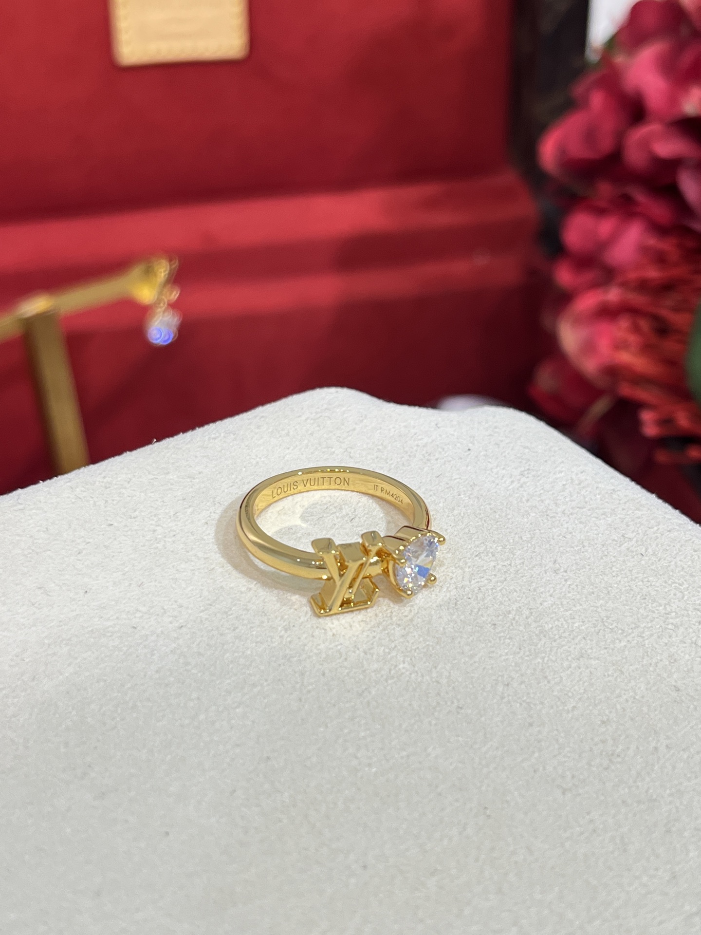 LV Iconic Heart Ring