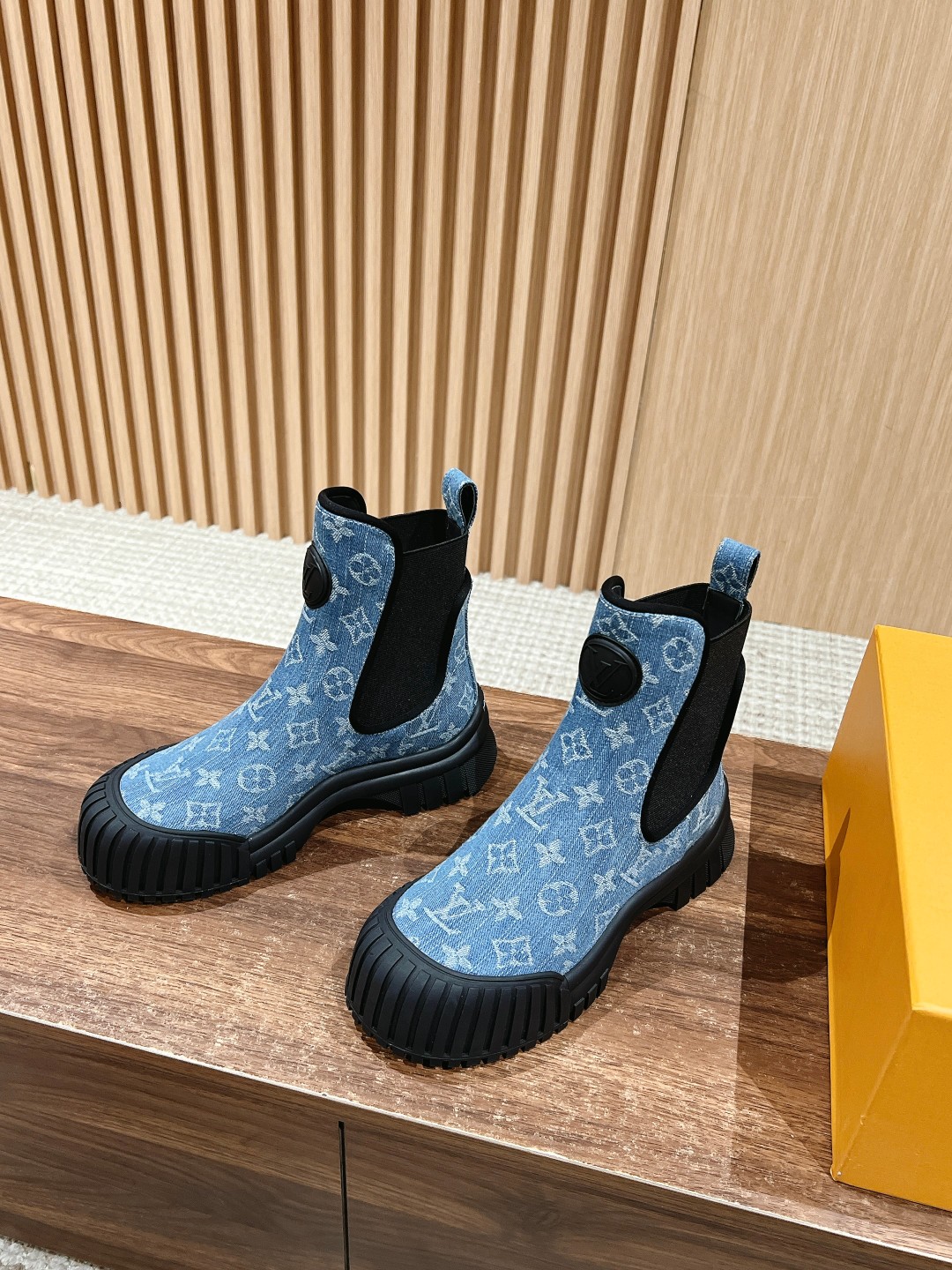 Louis Vuitton Ruby Ankle Boots