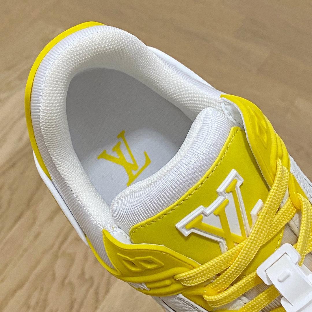 Louis Vuitton Trainer Sneaker Monogram