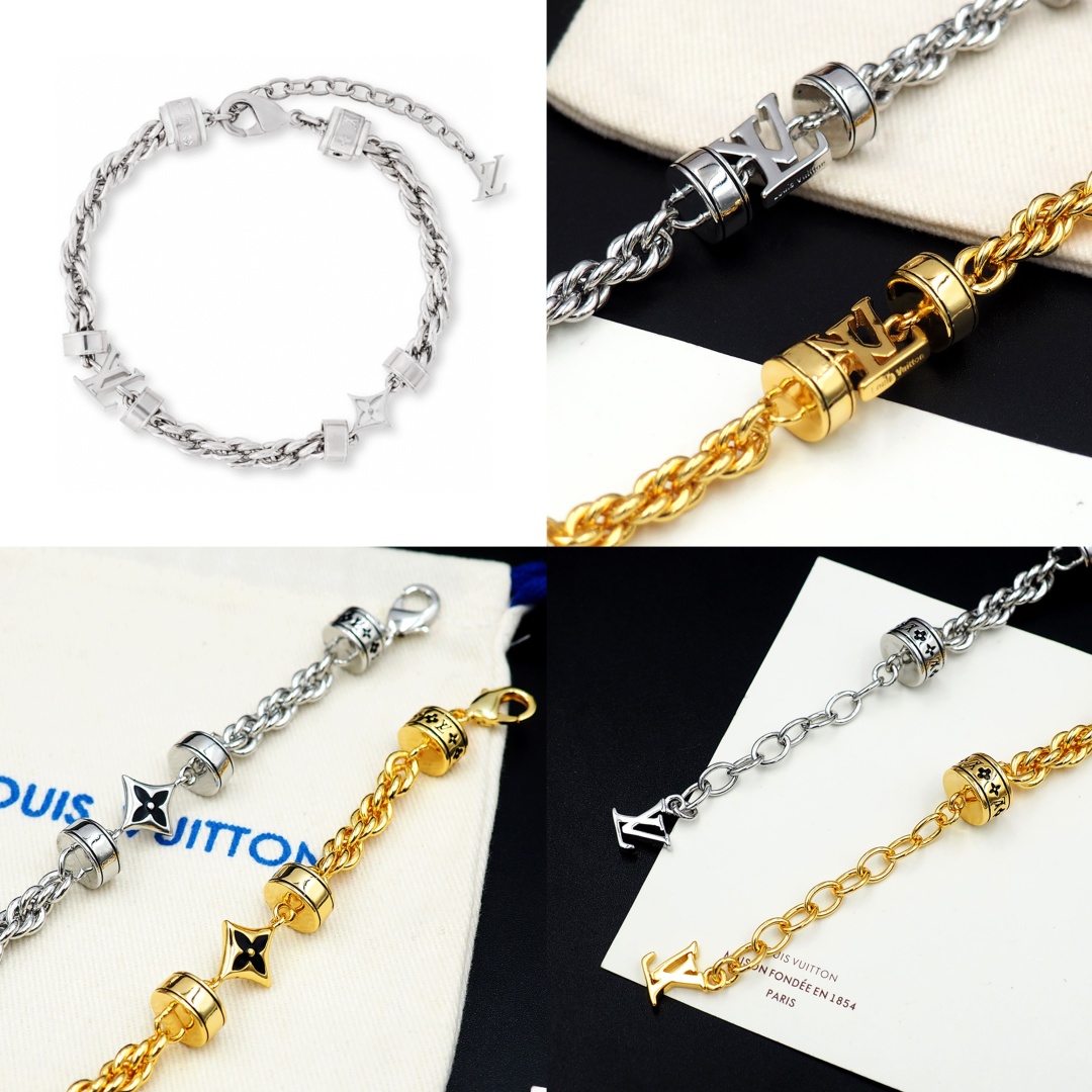 LOUIS VUITTON Wire Bracelet