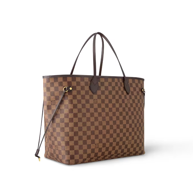 Louis Vuitton Damier Ebene Canvas Neverfull GM N40597