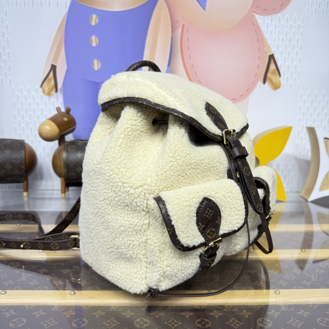 Louis Vuitton LV SKI Backpack Cream/Brown