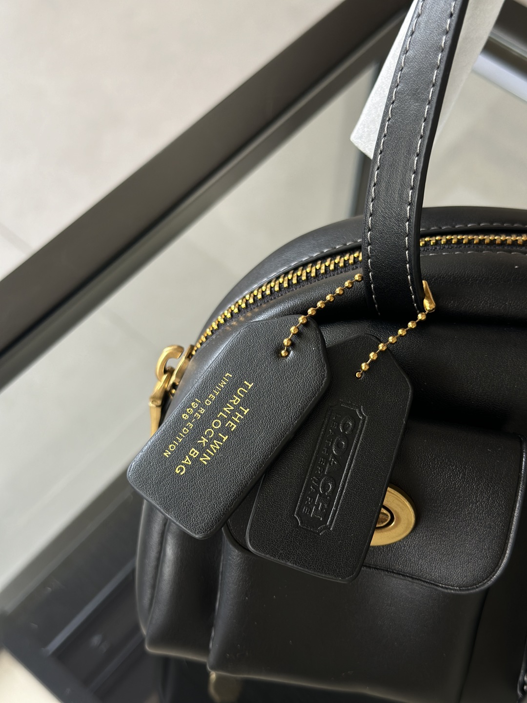 Coach Twin Turnlock Bag 20