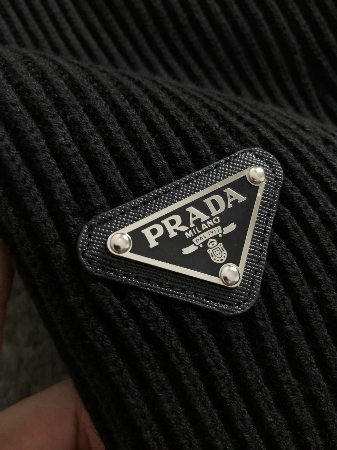 Prada Knitted Cardigan