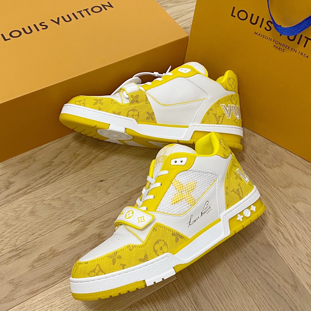Louis Vuitton Trainer Sneaker