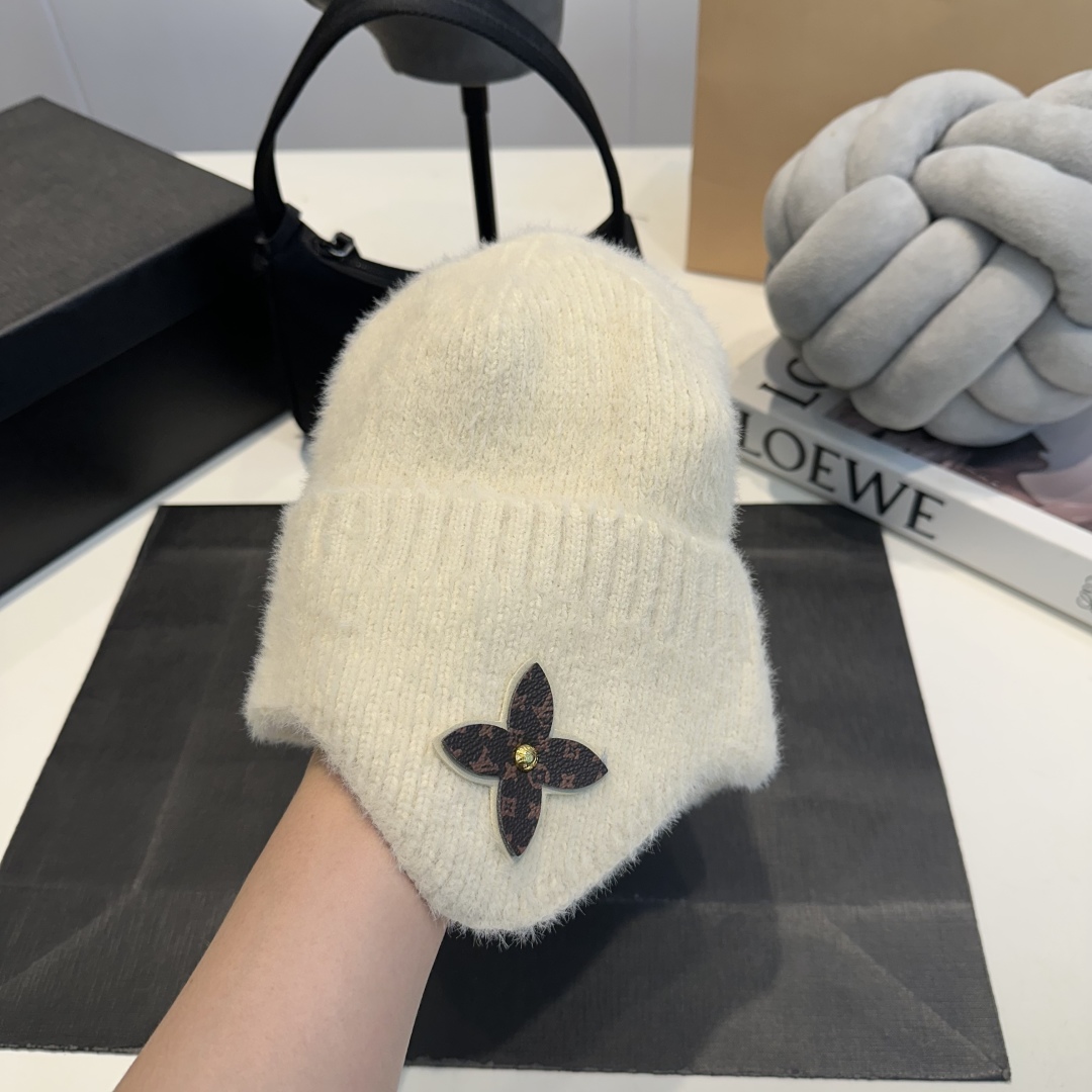 Louis Vuitton Earflap Beanie
