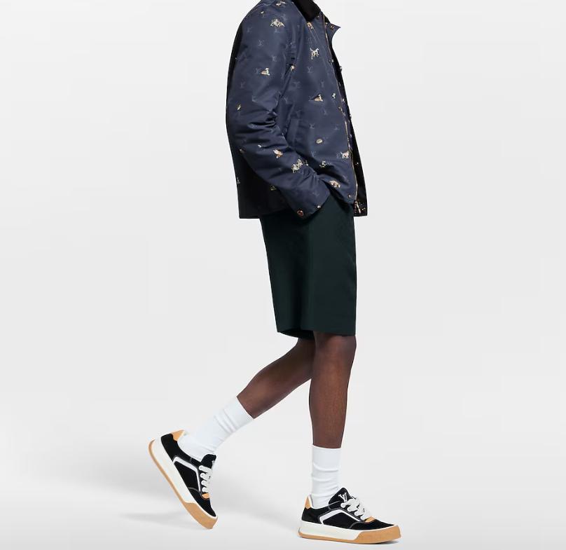 LOUIS VUITTON 1AJ734 LV Tilted Sneaker