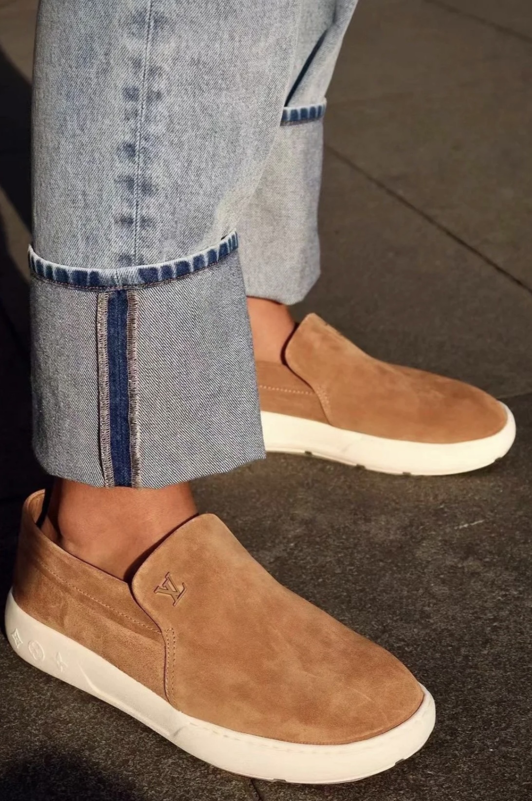 LV Pacific Loafers-brown