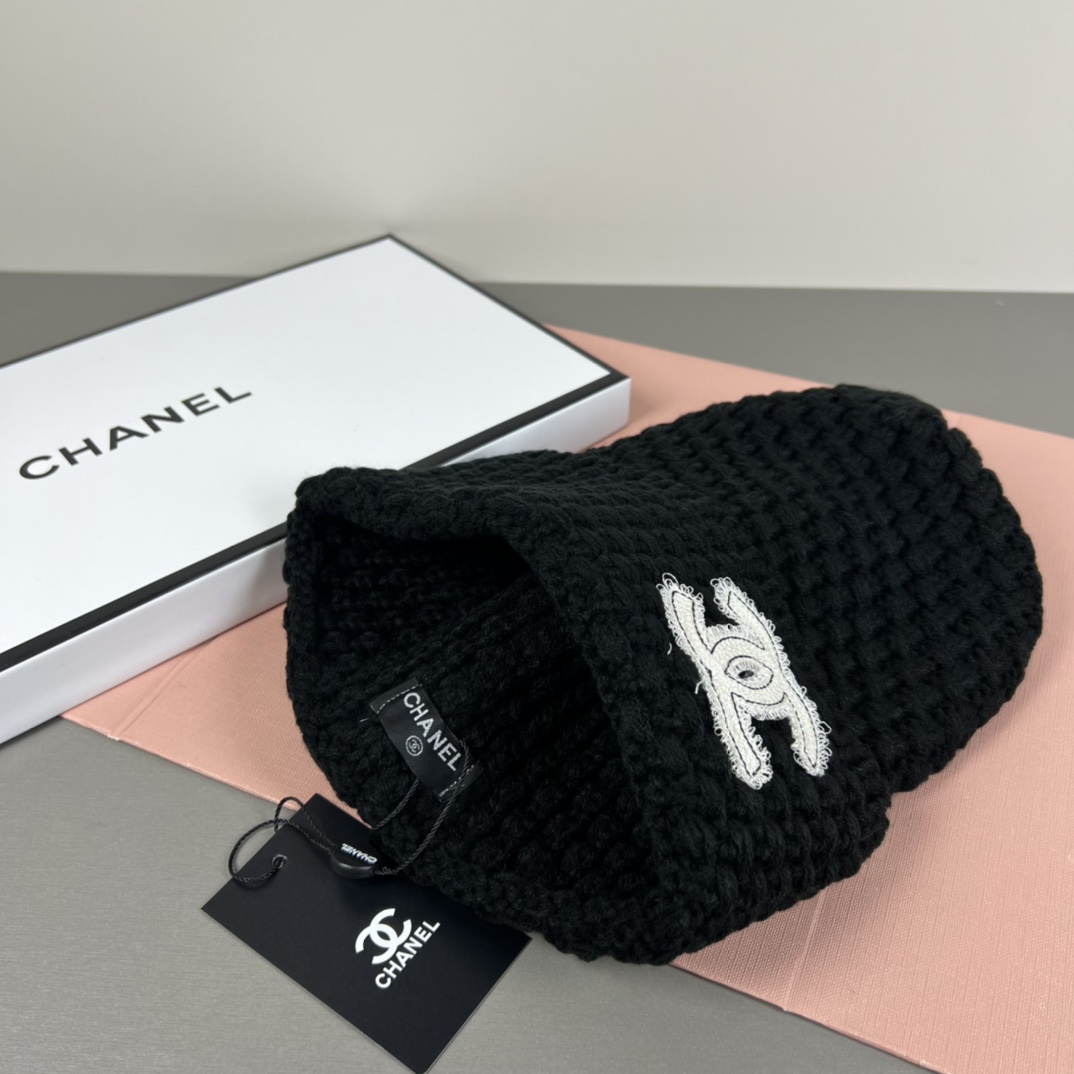 Chanel Knit Beanie