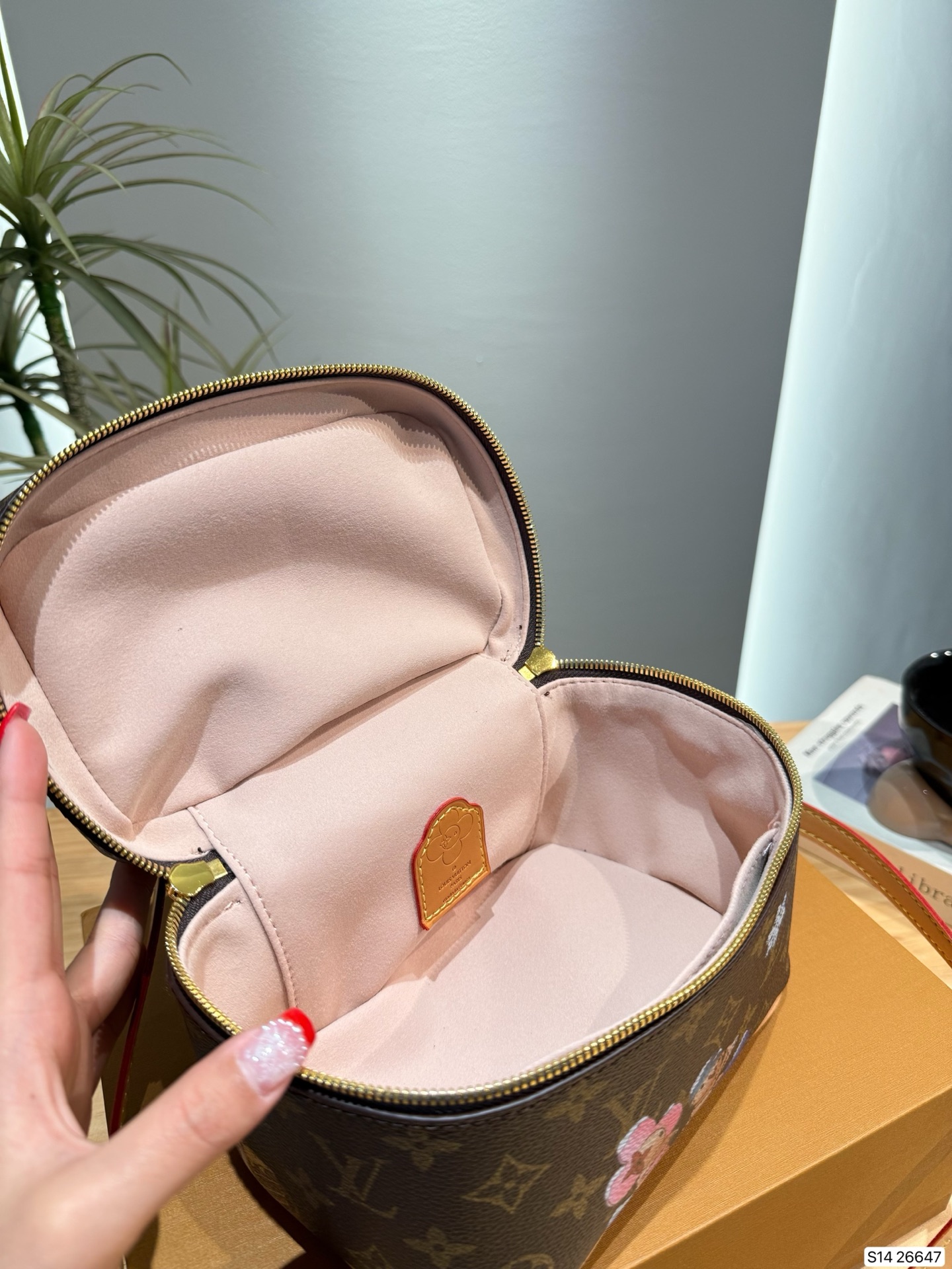 LOUIS VUITTON M26647 Nice Mini