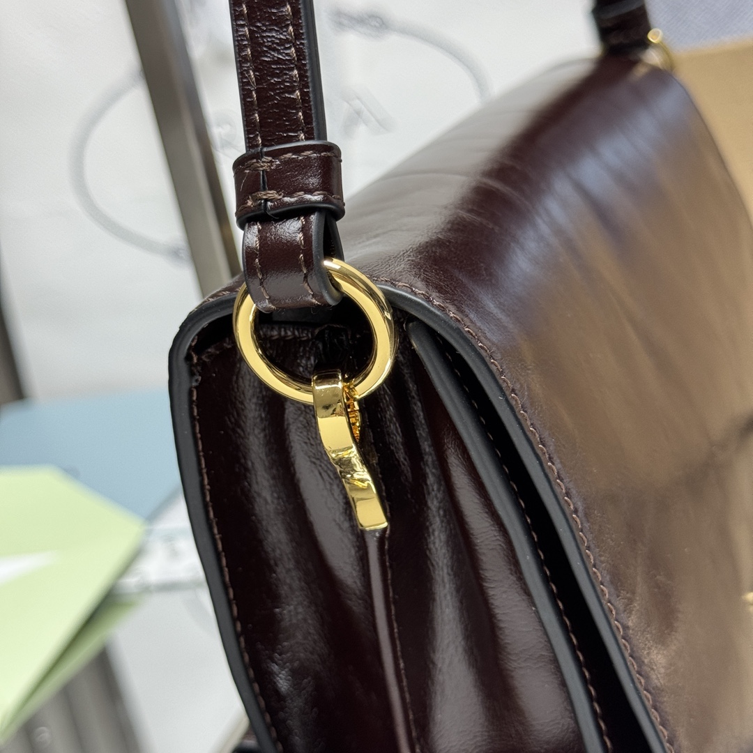 Prada Leather shoulder bag