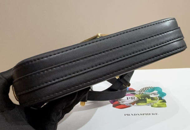 Prada Leather Shoulder Bag