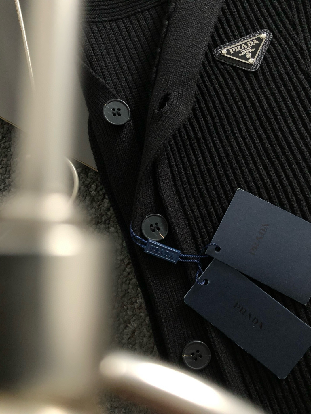 Prada Knitted Cardigan