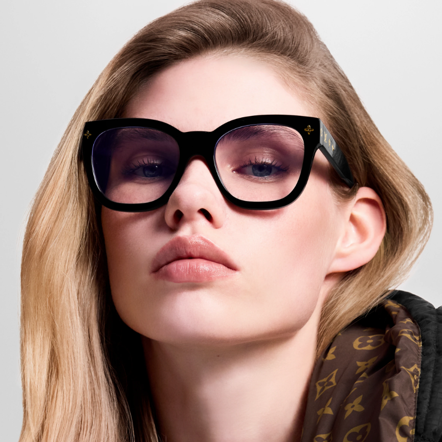 LOUIS VUITTON Z1633E My Monogram Anti-Blue Light Glasses