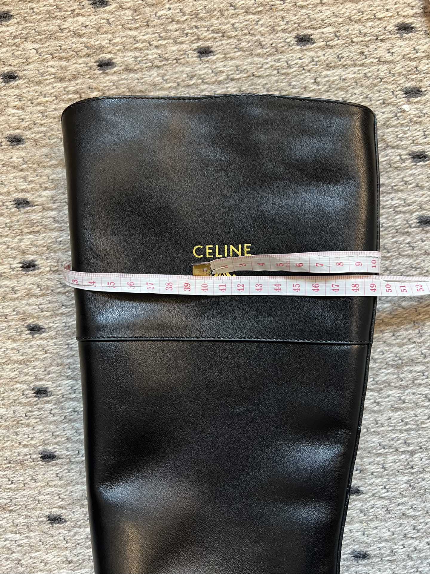 Celine MARGARET HIGH BOOT IN Calfskin