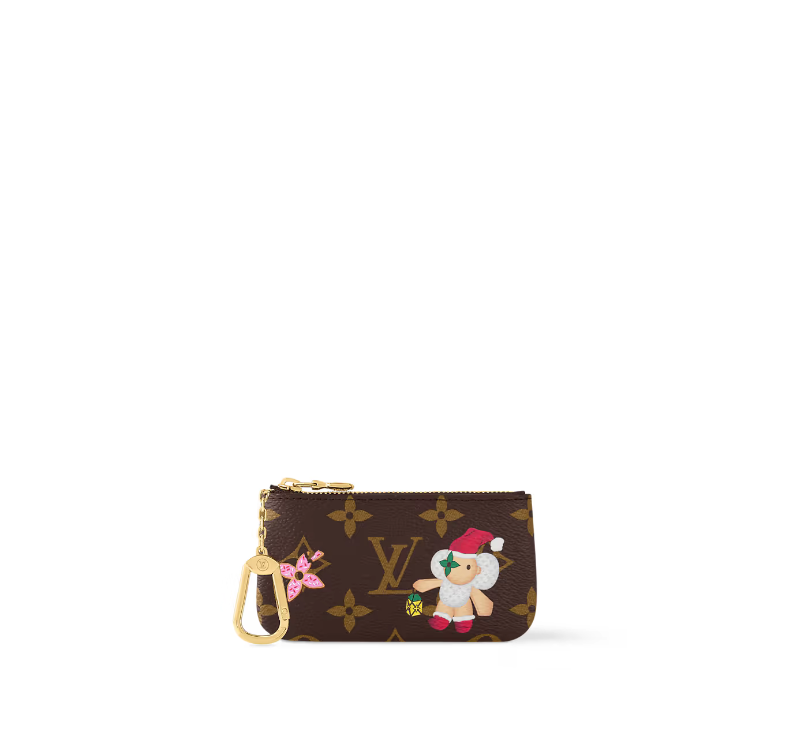 Louis Vuitton M12217 EARLY ACCESS Key Pouch Candy Red