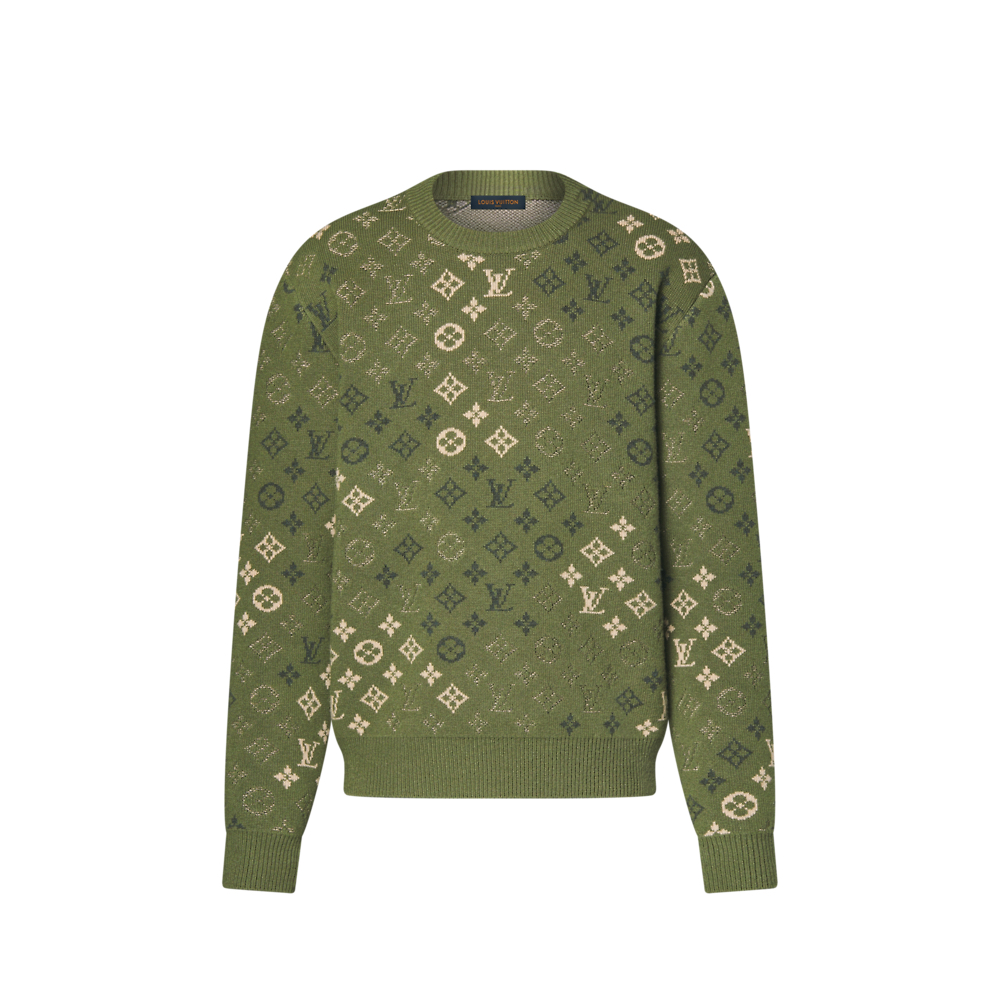 LV 1AJBTL Nouveau Pull Monogram