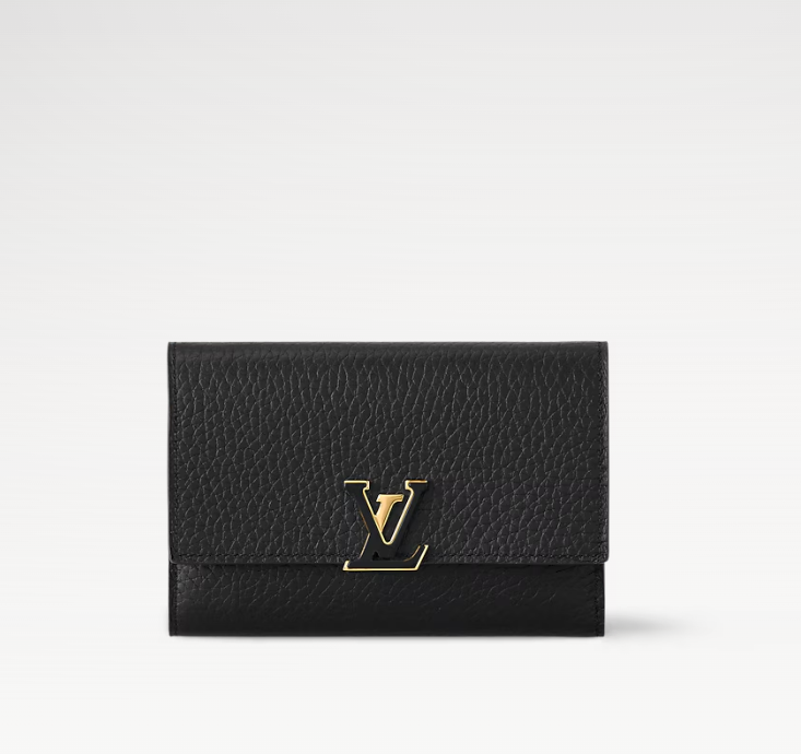 LOUIS VUITTON M62157 Capucines Compact Wallet