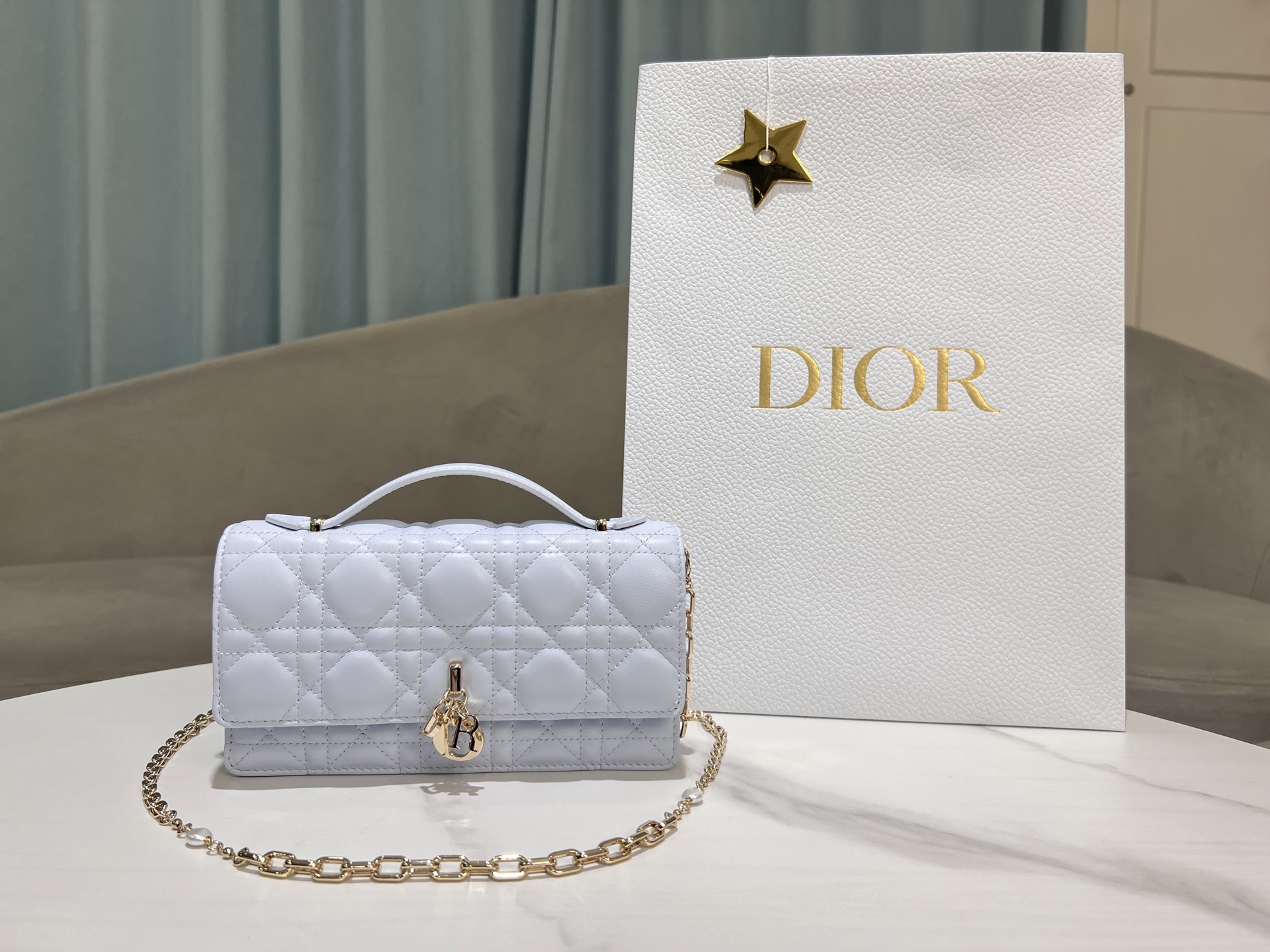 Dior Mini Chain Bag
