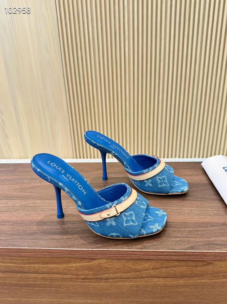 Louis Vuitton Heeled Sandals