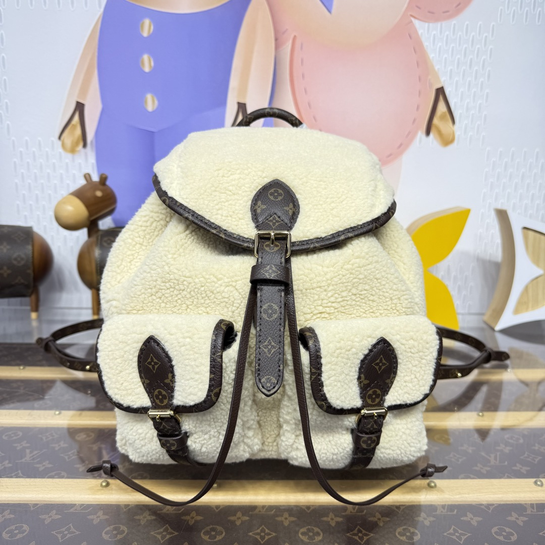 Louis Vuitton LV SKI Backpack Cream/Brown