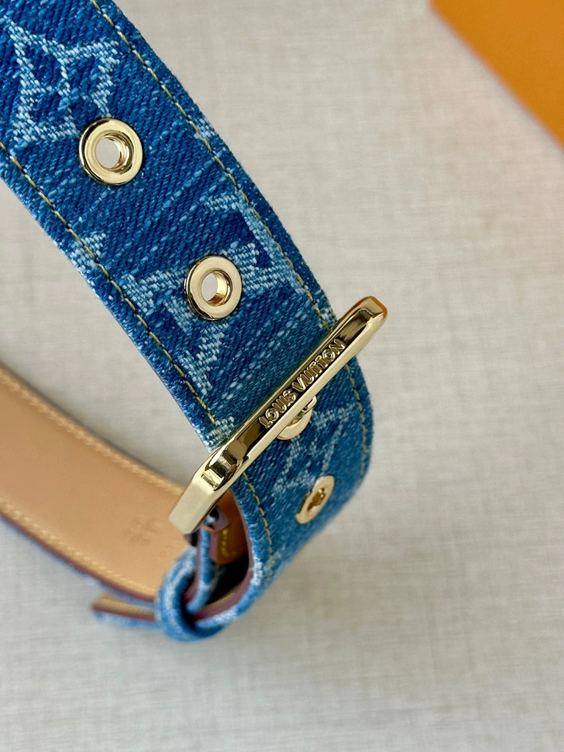 LV Flowergram Ardillon Belt