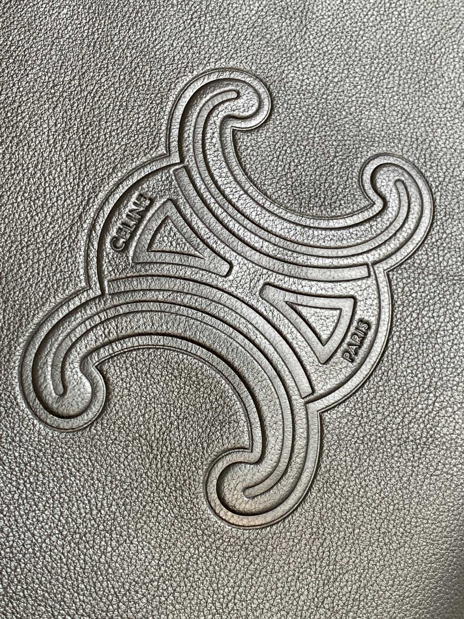 CELINE SMALL HELOÏSE BAG IN SUPPLE GRAINED CALFSKIN