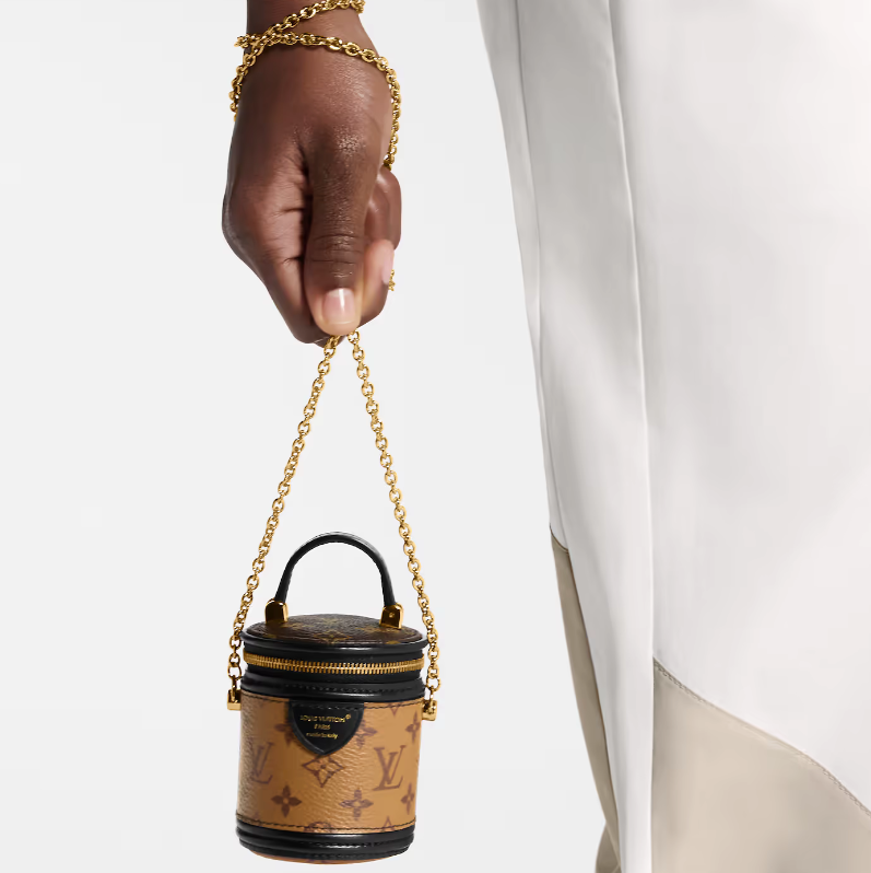 Louis Vuitton M02131 Micro Cannes Bag Charm