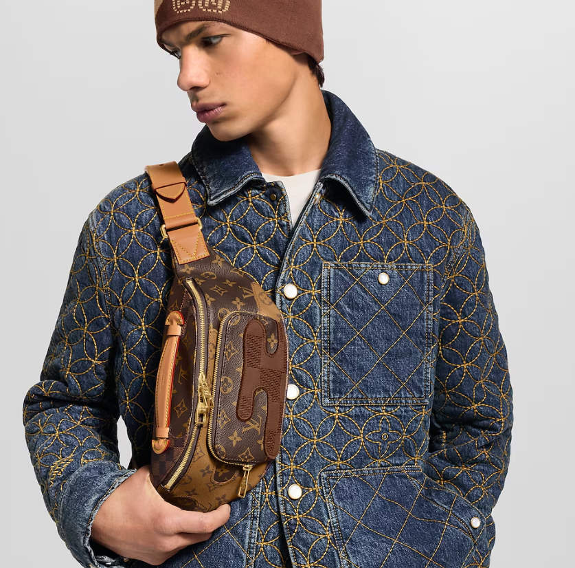 LOUIS VUITTON M15271 Rush Bumbag