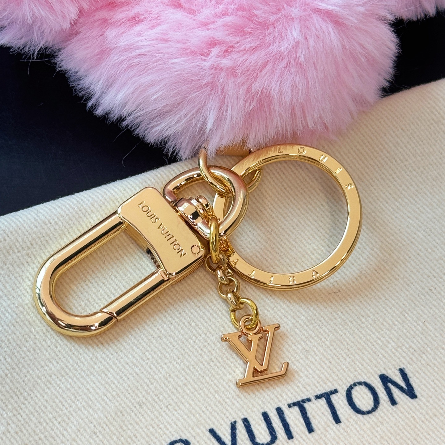 LOUIS Vuitton Vivienne Sunflower Plush Doll charms