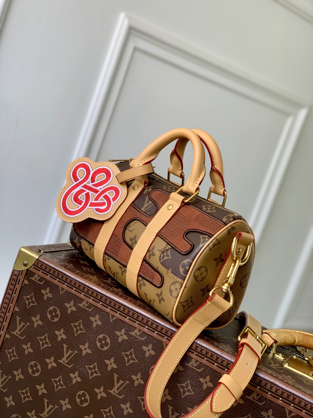 LOUIS VUITTON M15428 Keepall Bandoulière 25