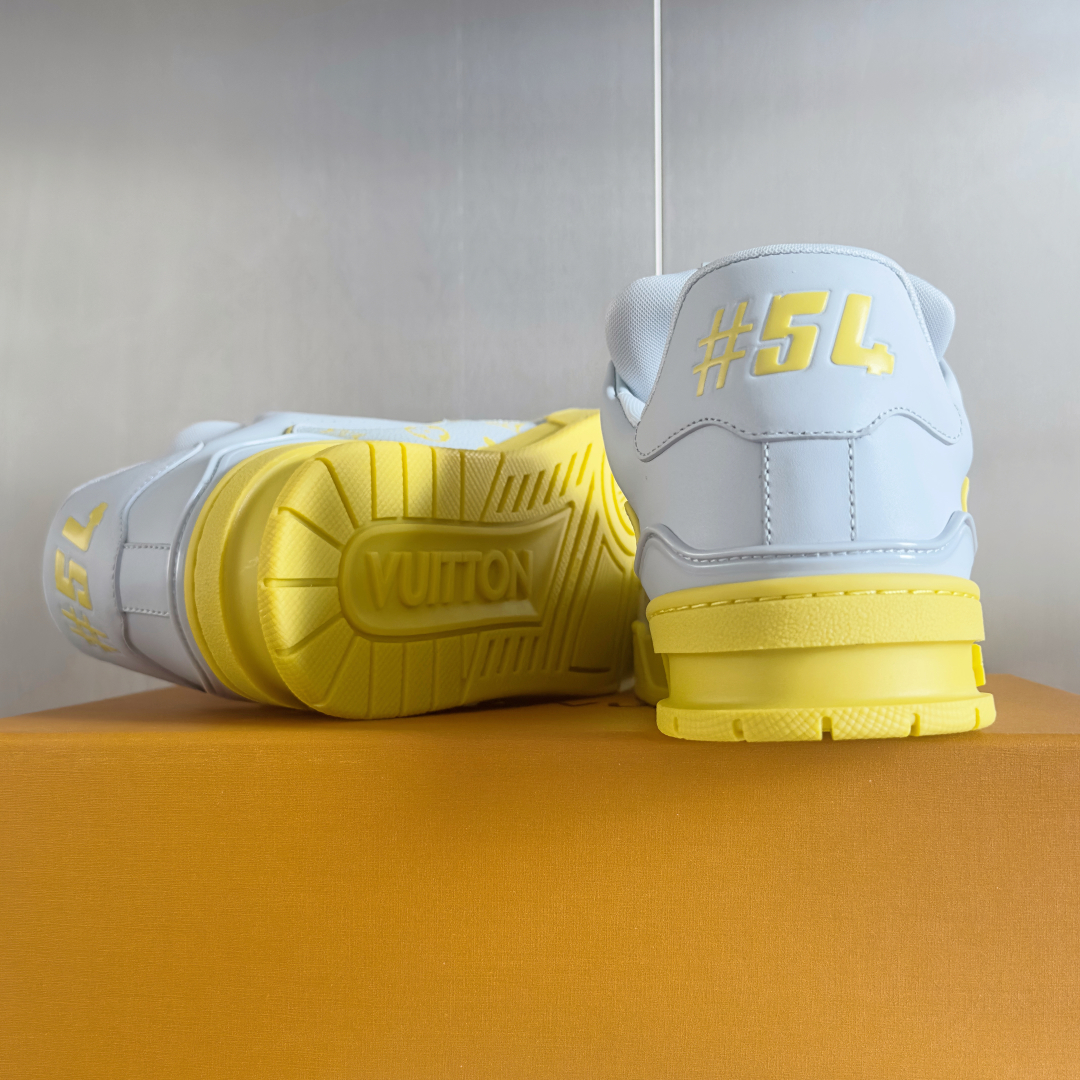 Louis Vuitton 2025 Trainer Sneaker Yellow