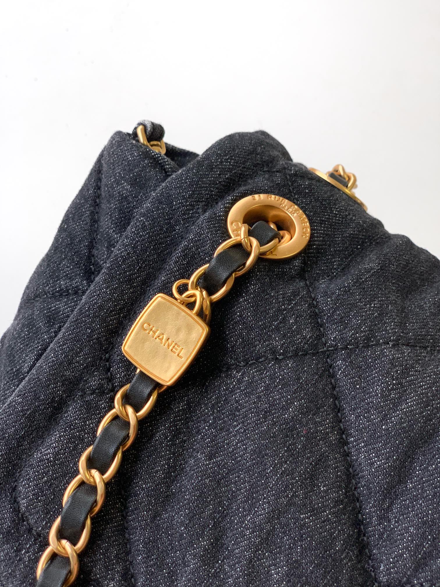 Chanel 26C Denim Bag