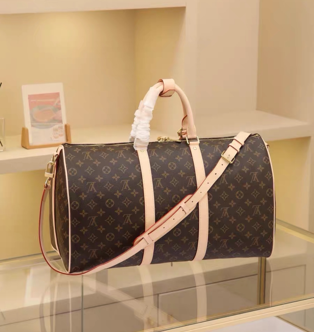 Louis Vuitton Keepall Bandouliere 55 M41414