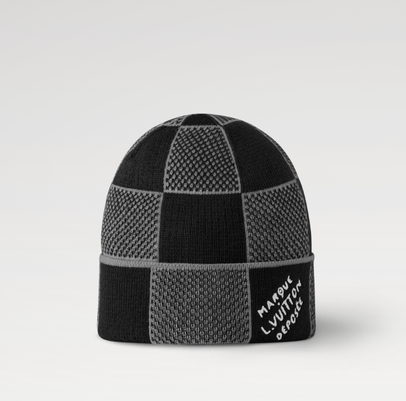 LOUIS VUITTON M92737 Damier Heritage Beanie