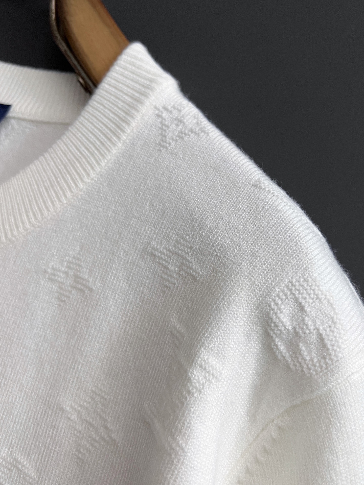 Louis Vuitton Intarsia Crewneck Sweater