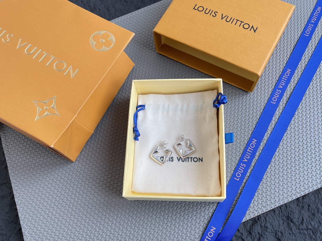 Louis Vuitton Puffygram Earrings