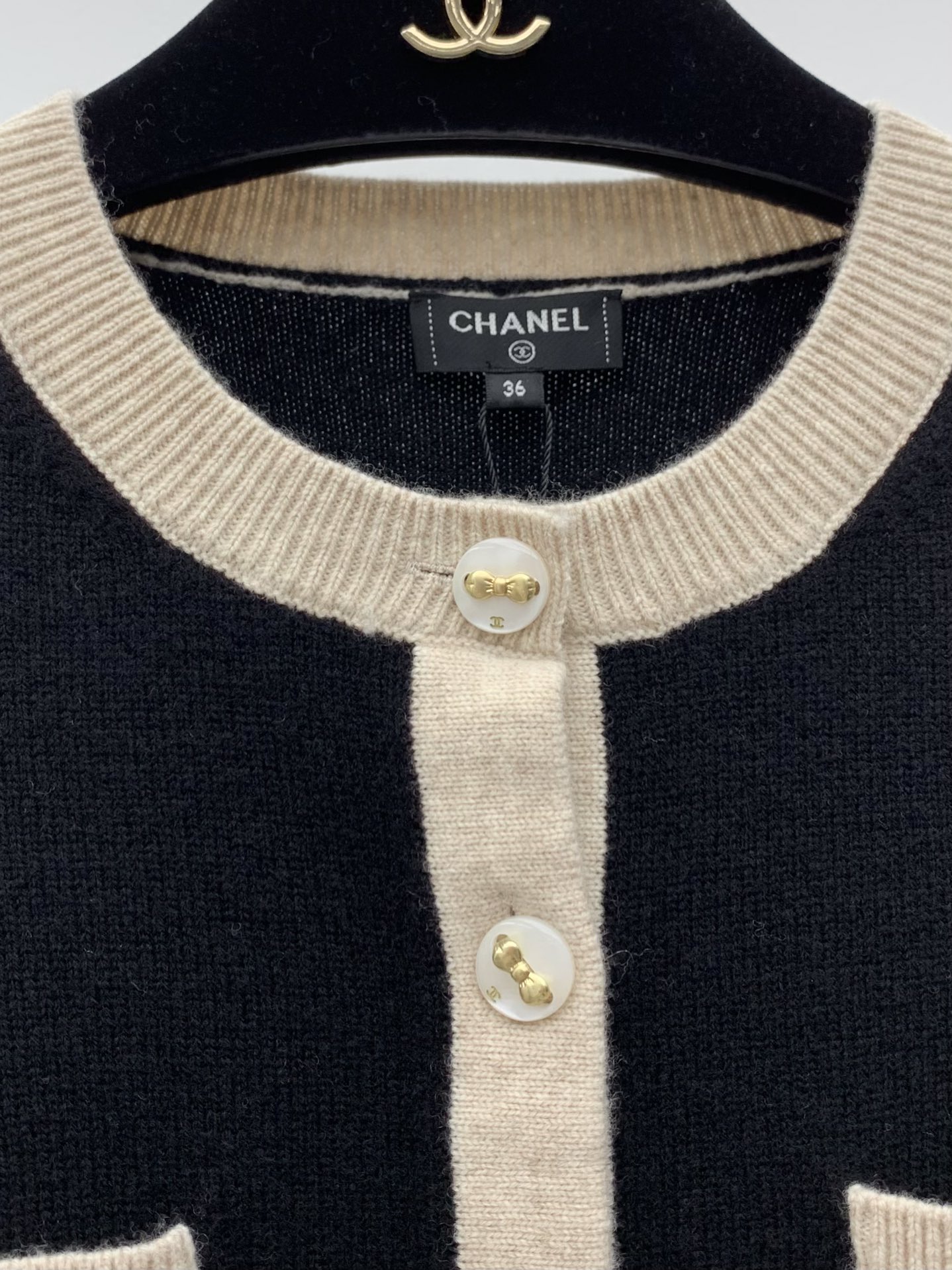 Chanel Cashmere Knit Sweater