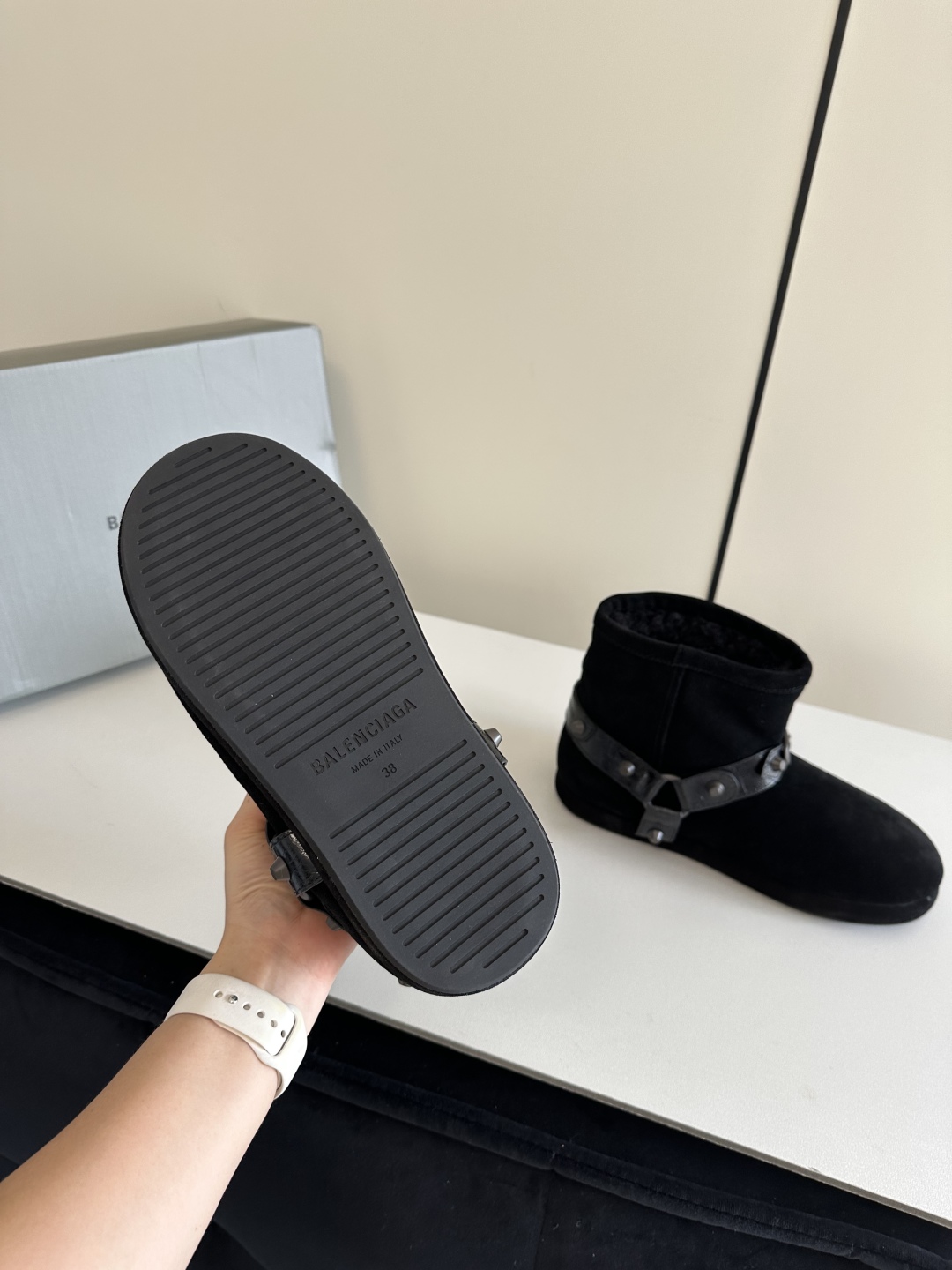 BALENCIAGA Women's Alaska Soft Bootie