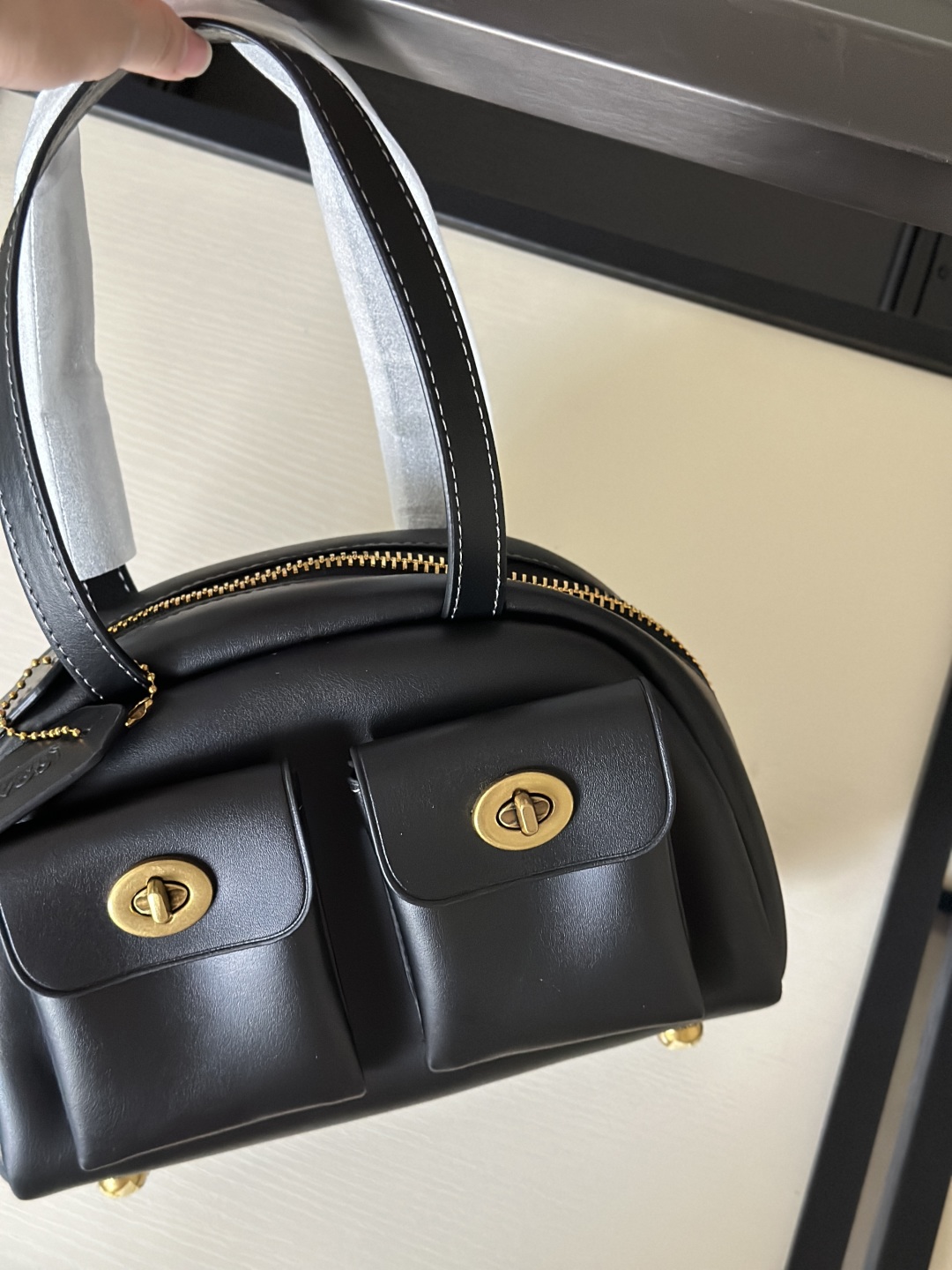 Coach Twin Turnlock Bag 20